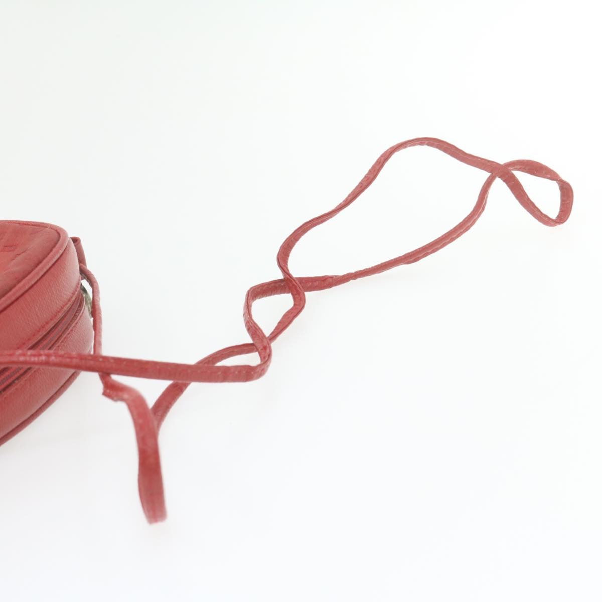 FENDI Shoulder Bag Red am864g