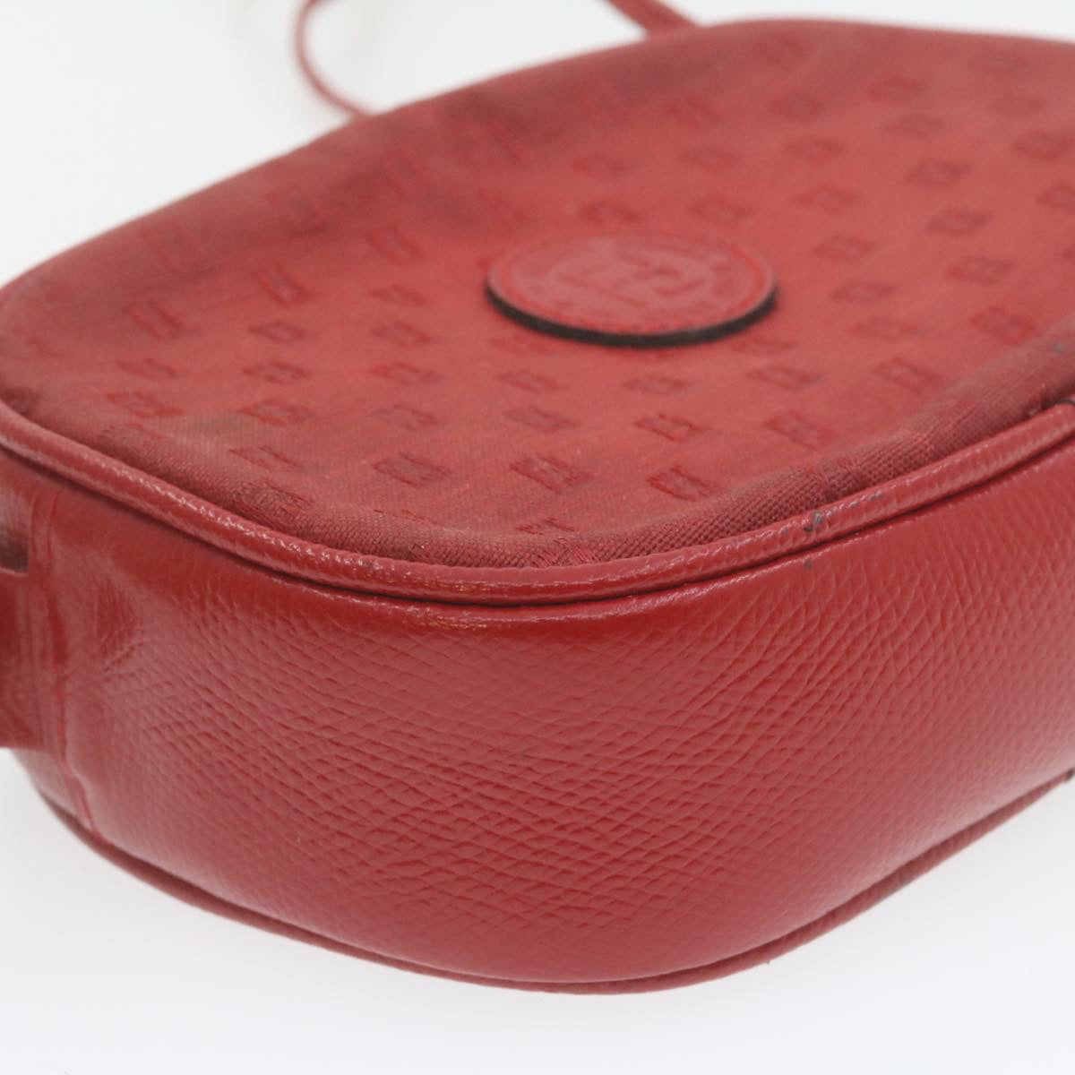 FENDI Shoulder Bag Red am864g