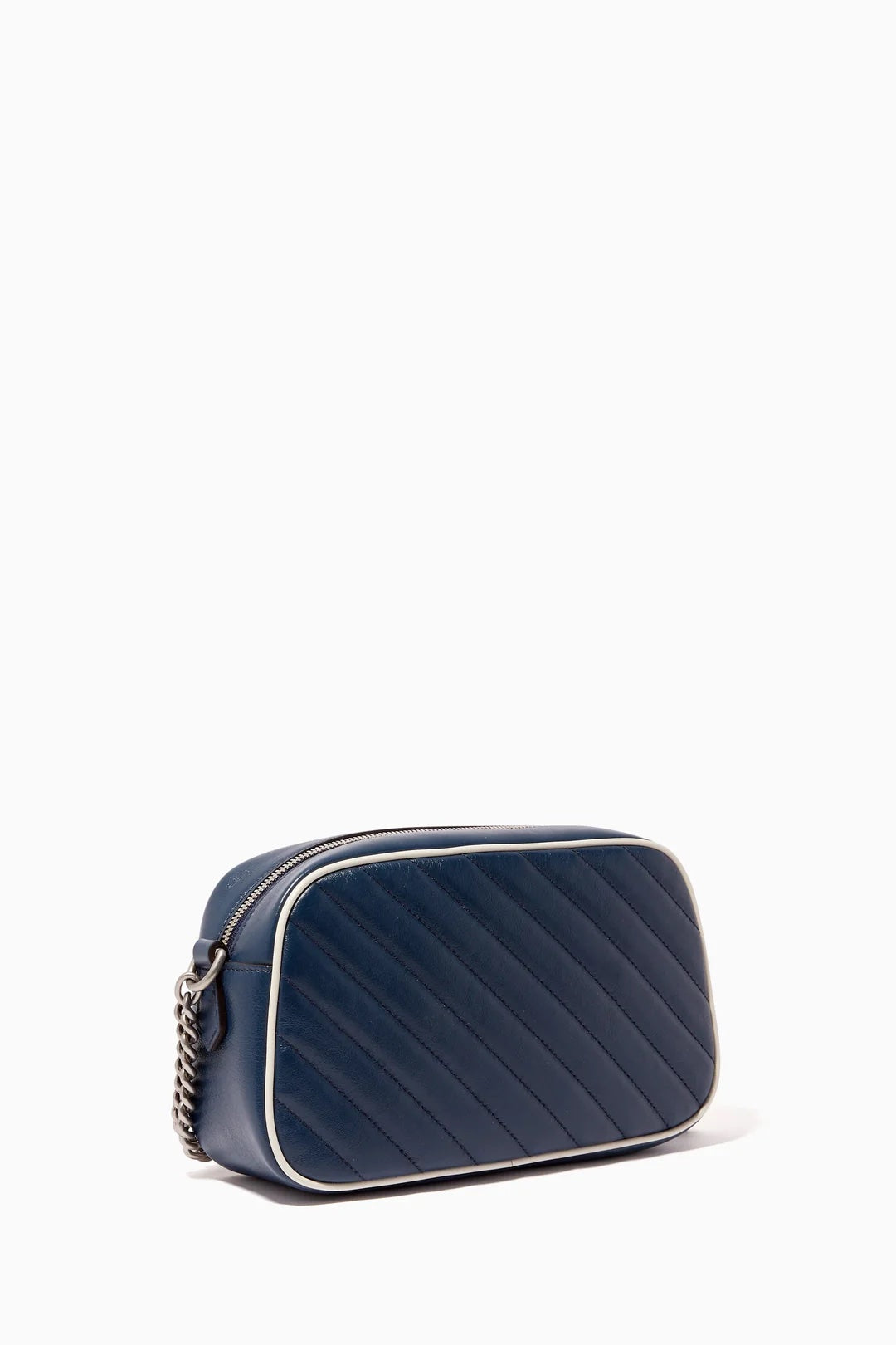 GUCCI GG MARMONT CALFSKIN LEATHER SMALL TORCHON SHOULDER BAG