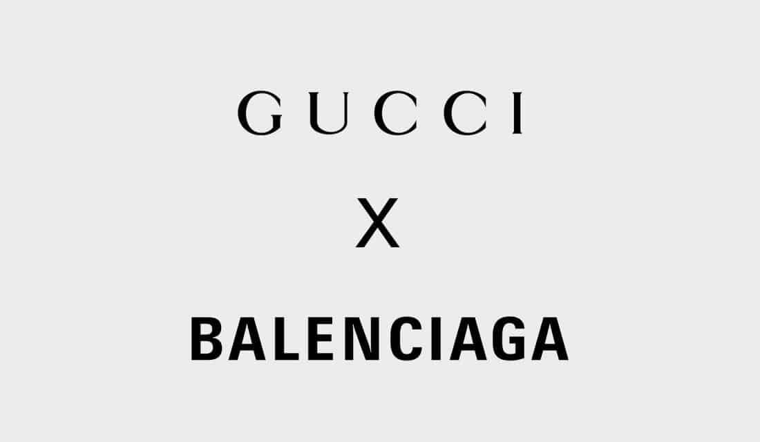 GUCCI X BALENCIAGA GG SUPREME MONOGRAM HOURGLASS BAG
