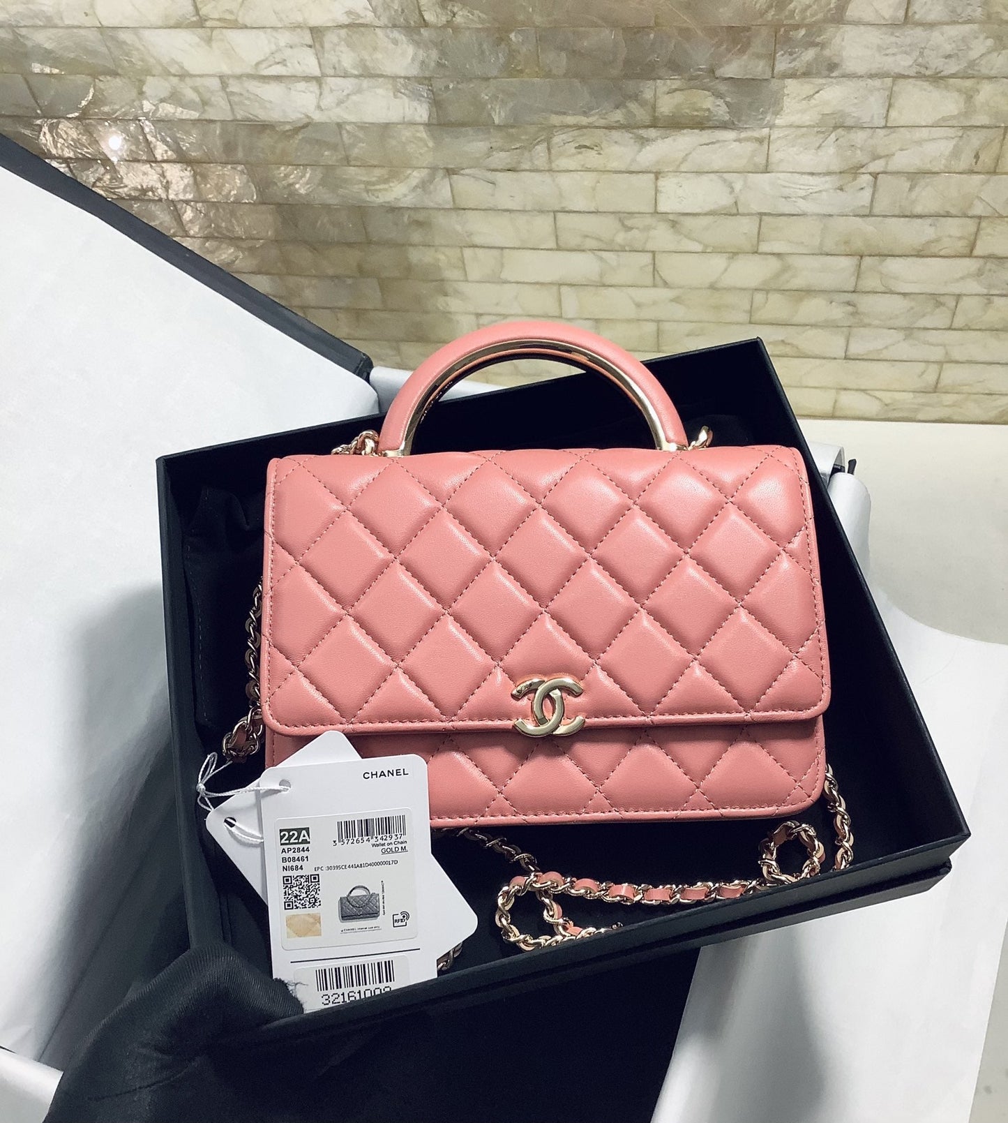 CHLHand-Held Oblique Cross Bag PiNike For Women Bags 6.7in/19cm