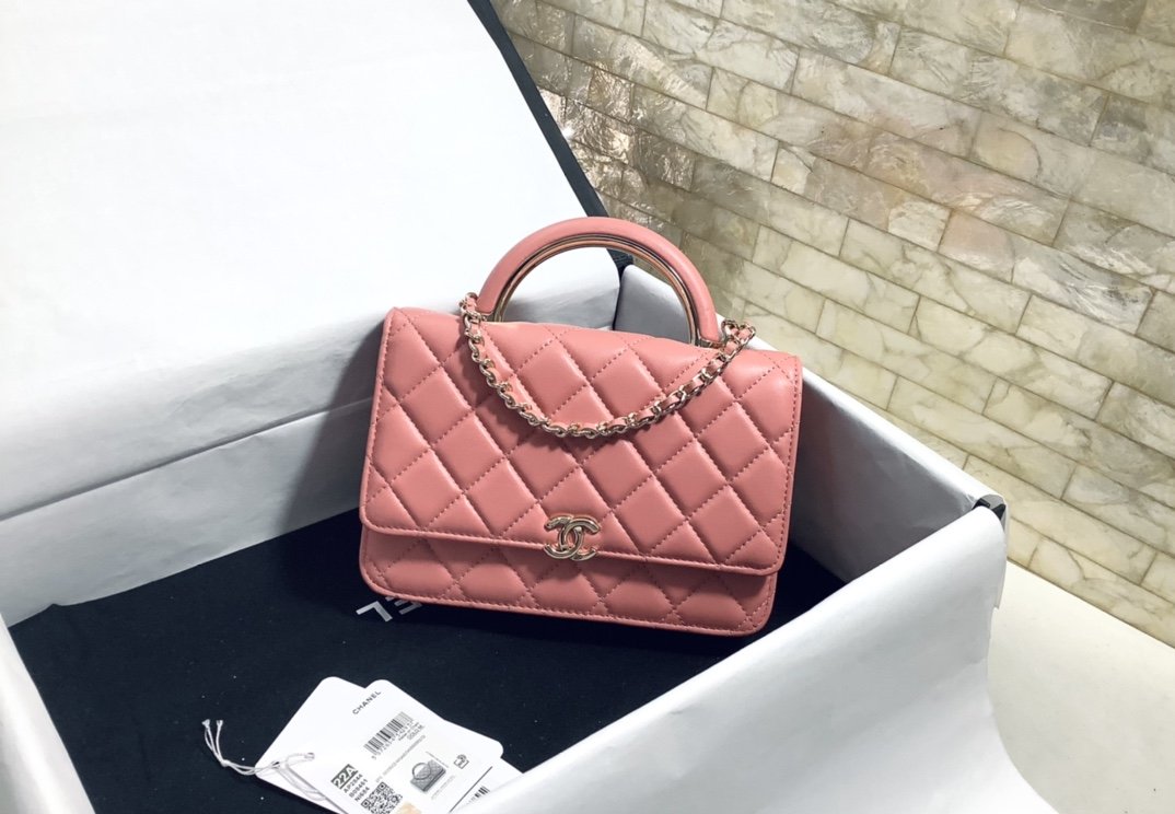 CHLHand-Held Oblique Cross Bag PiNike For Women Bags 6.7in/19cm