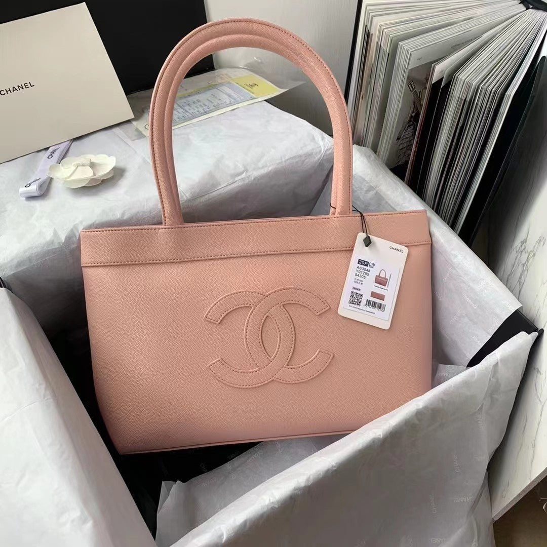 CHLVintage CHLOpen Tote Caviar East West PiNike For Women Bags 14.5in/36.9cm