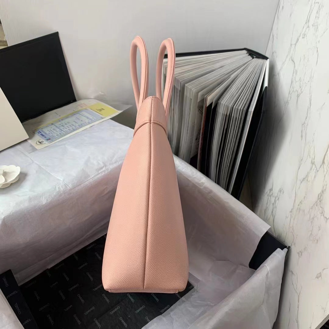 CHLVintage CHLOpen Tote Caviar East West PiNike For Women Bags 14.5in/36.9cm