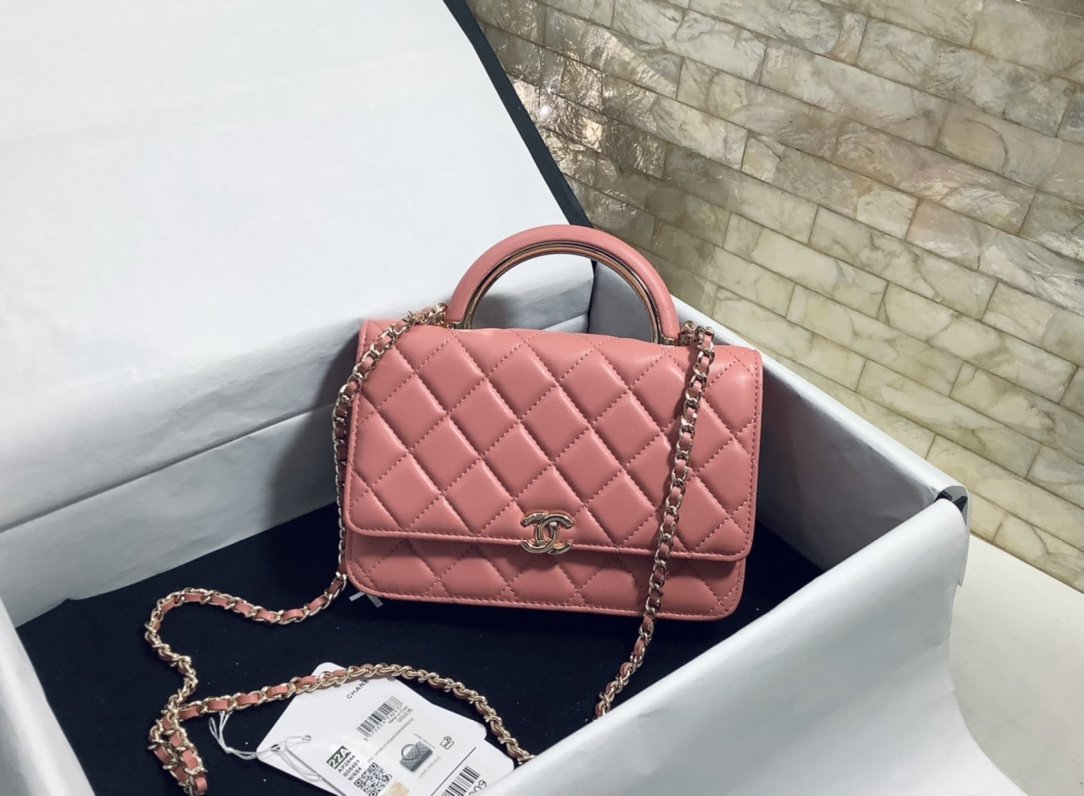 CHLHand-Held Oblique Cross Bag PiNike For Women Bags 6.7in/19cm