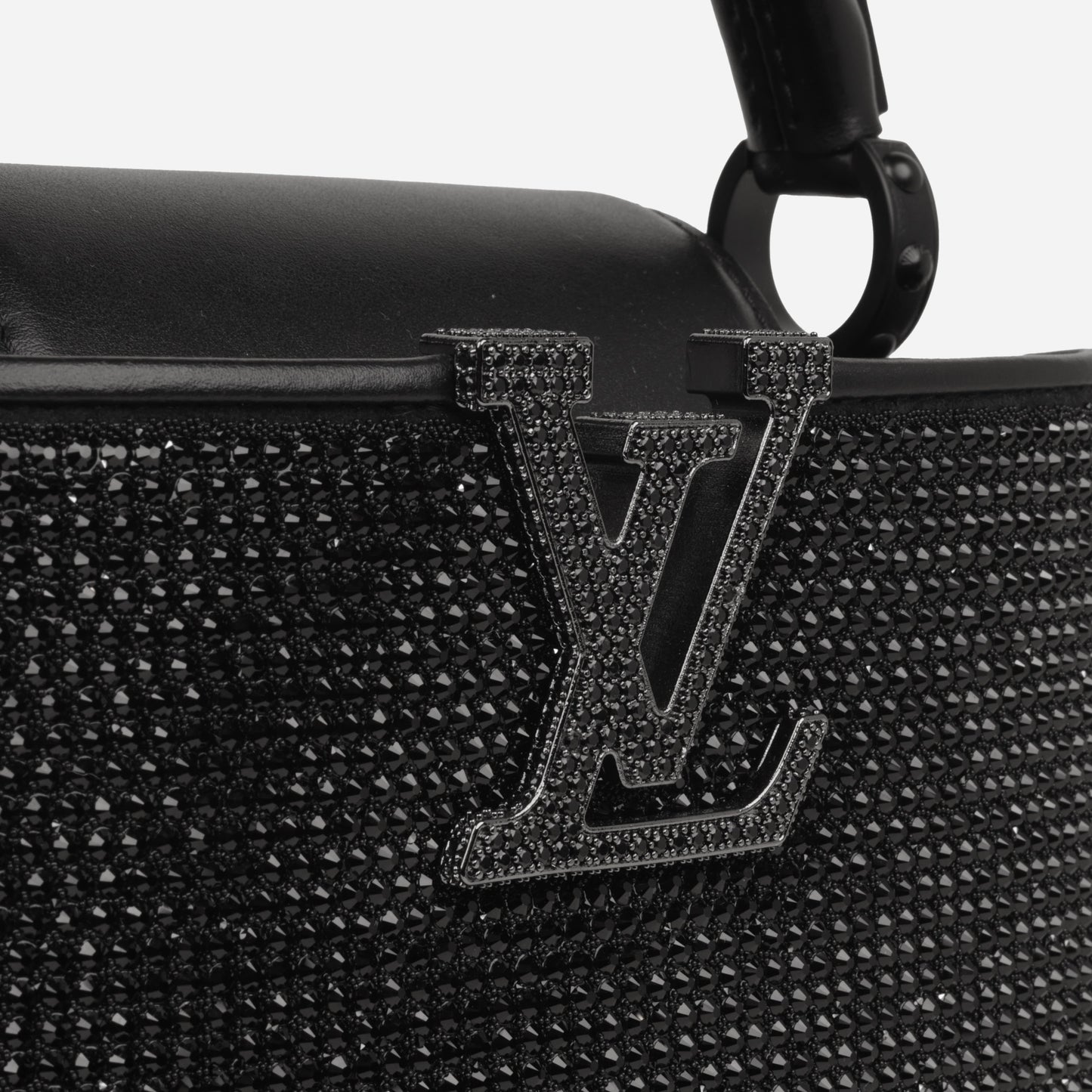 Louis Vuitton Capucines Mini - Swarovski Crystals