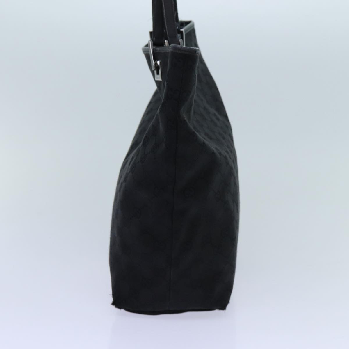GUCCI GG Canvas Tote Bag Black hk1195