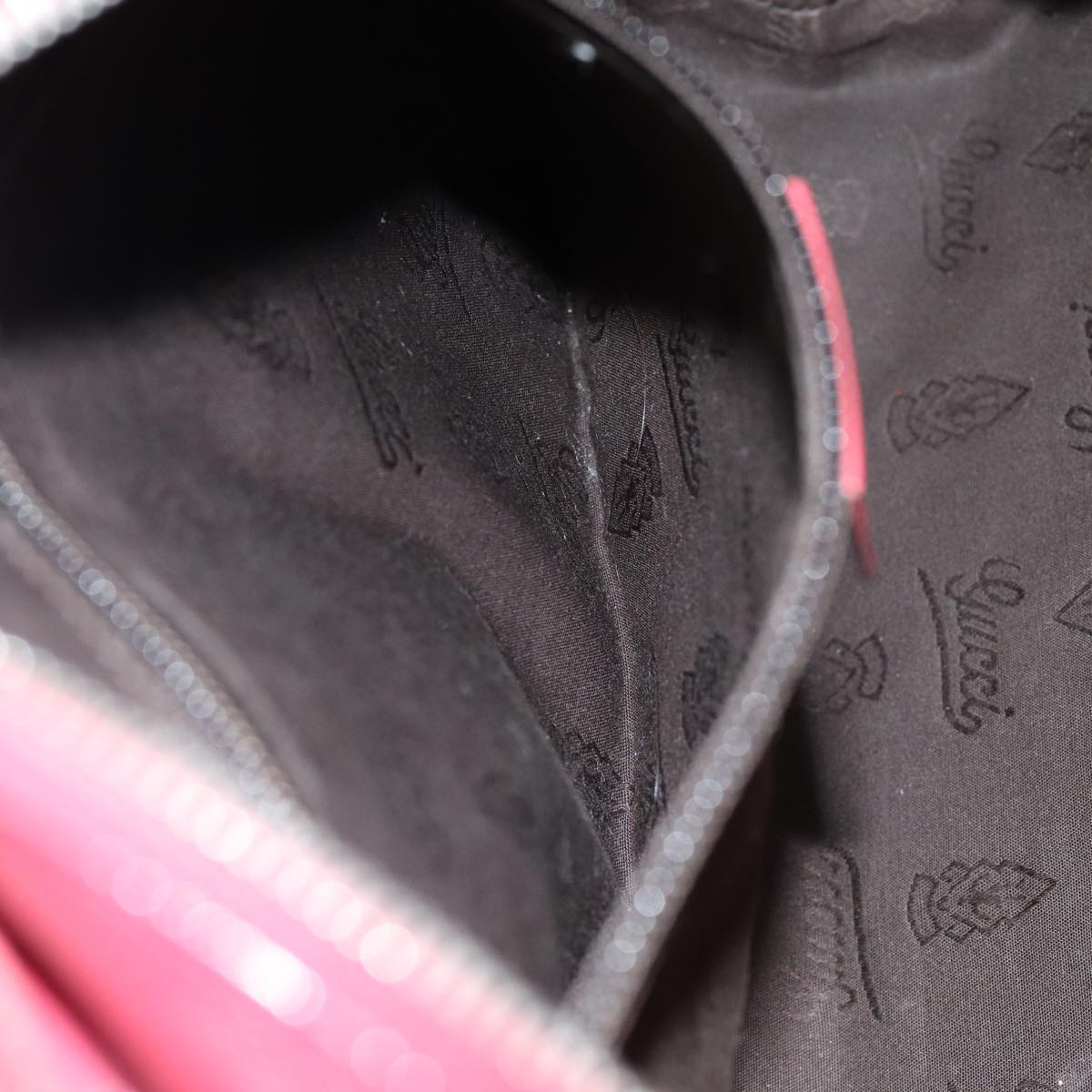 GUCCI GG Canvas Tote Bag Red 211138 hk1291