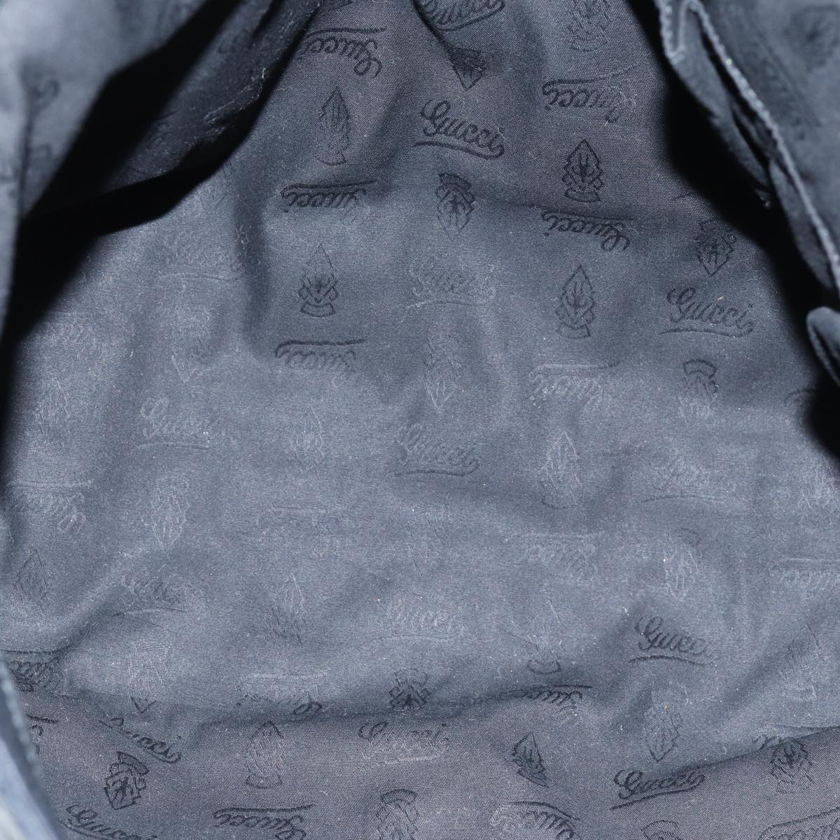 GUCCI GG Canvas Guccissima Horsebit Tote Bag Black 229852 hk1292