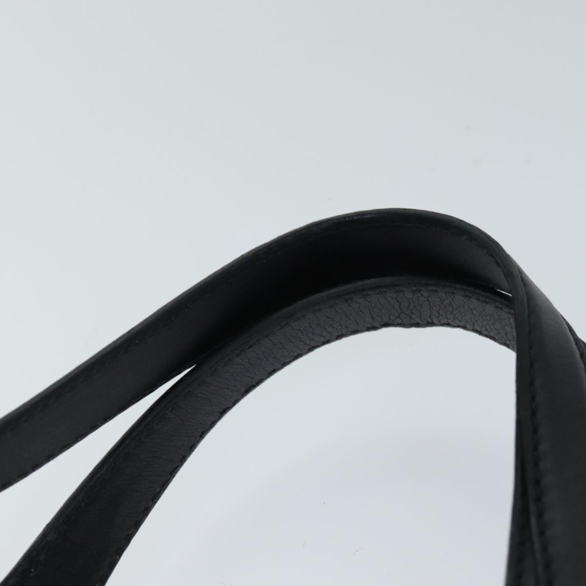 GUCCI GG Canvas Guccissima Horsebit Tote Bag Black 229852 hk1292