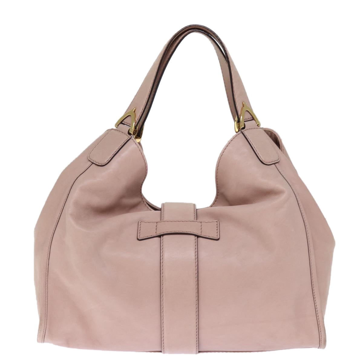GUCCI Tote Bag Leather Pink 296856 hk1293