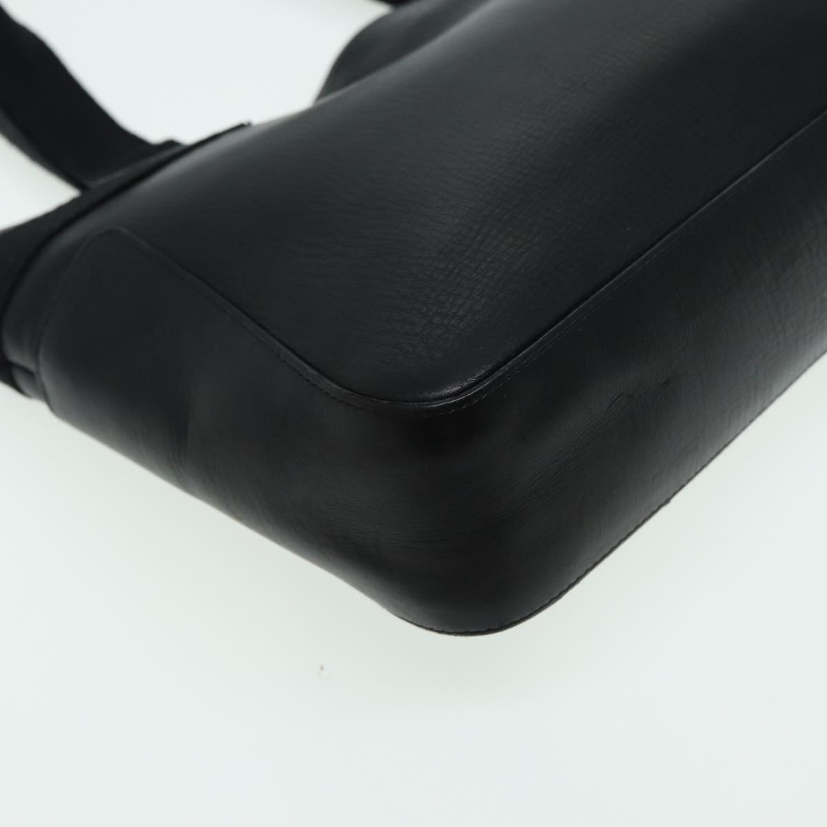 GUCCI Tote Bag Leather Black 73983 hk1431