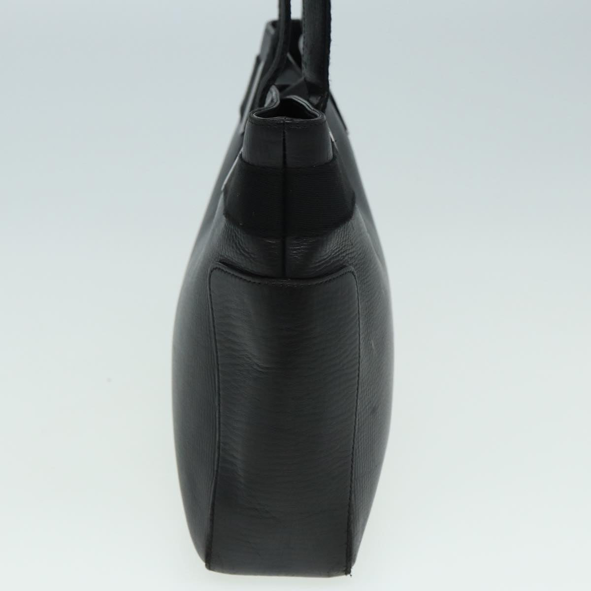 GUCCI Tote Bag Leather Black 73983 hk1431