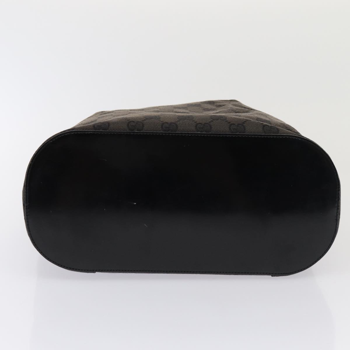 GUCCI GG Canvas Hand Bag Black 001 3738 hk1441