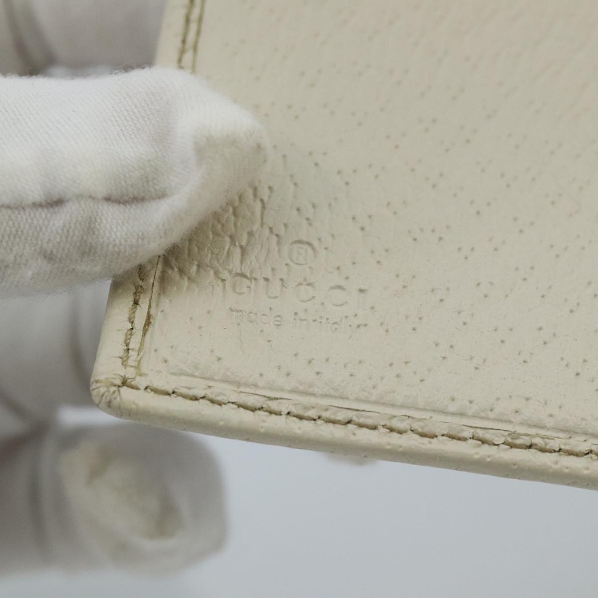 GUCCI GG Canvas Day Planner Cover Beige 115240 hk1809