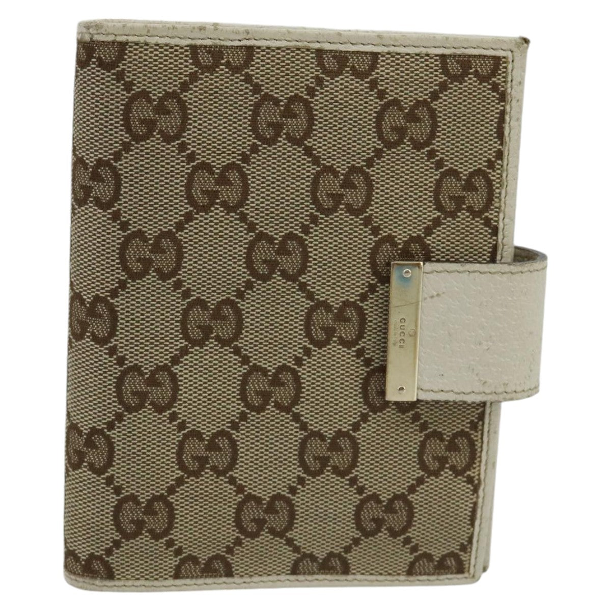 GUCCI GG Canvas Day Planner Cover Beige 115240 hk1809