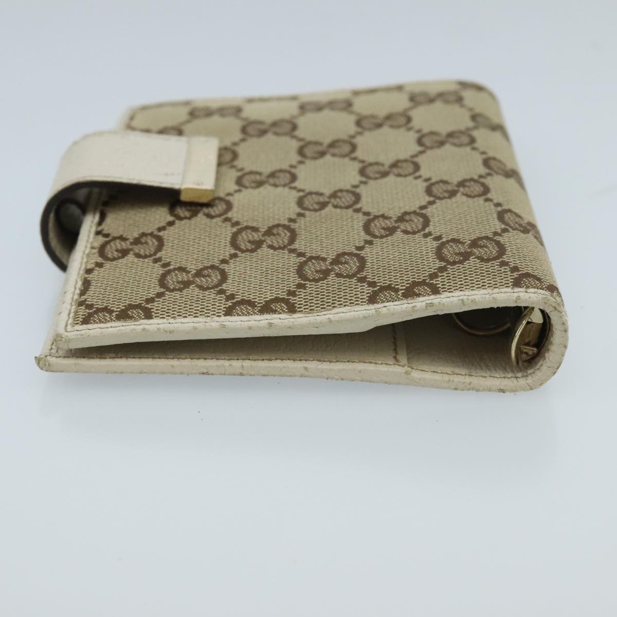 GUCCI GG Canvas Day Planner Cover Beige 115240 hk1809