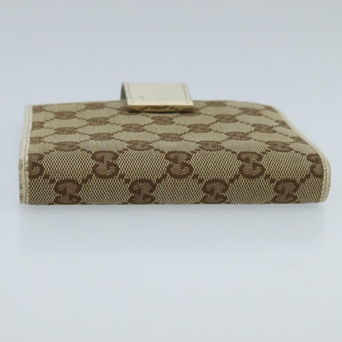 GUCCI GG Canvas Day Planner Cover Beige 115240 hk1809