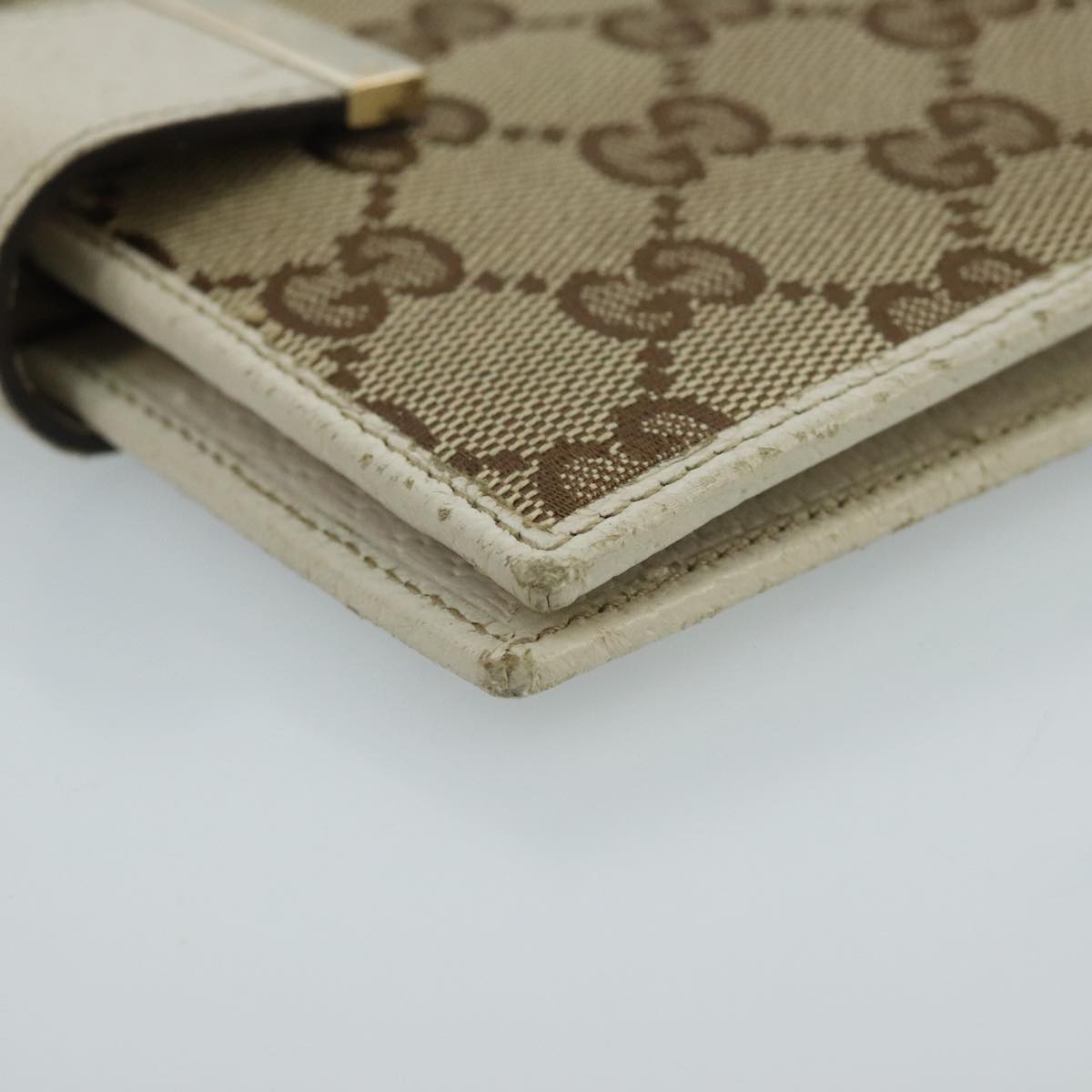 GUCCI GG Canvas Day Planner Cover Beige 115240 hk1809