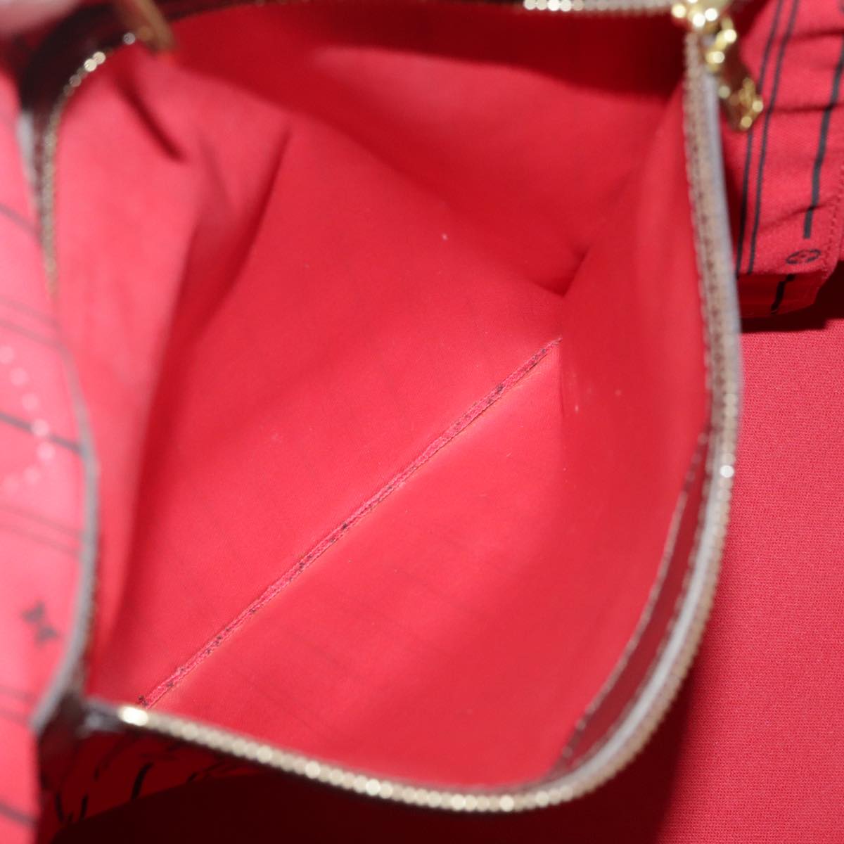 LOUIS VUITTON Damier Ebene Neverfull GM Tote Bag N51106 LV hk1879