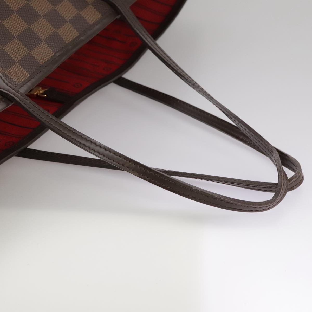 LOUIS VUITTON Damier Ebene Neverfull GM Tote Bag N51106 LV hk1879