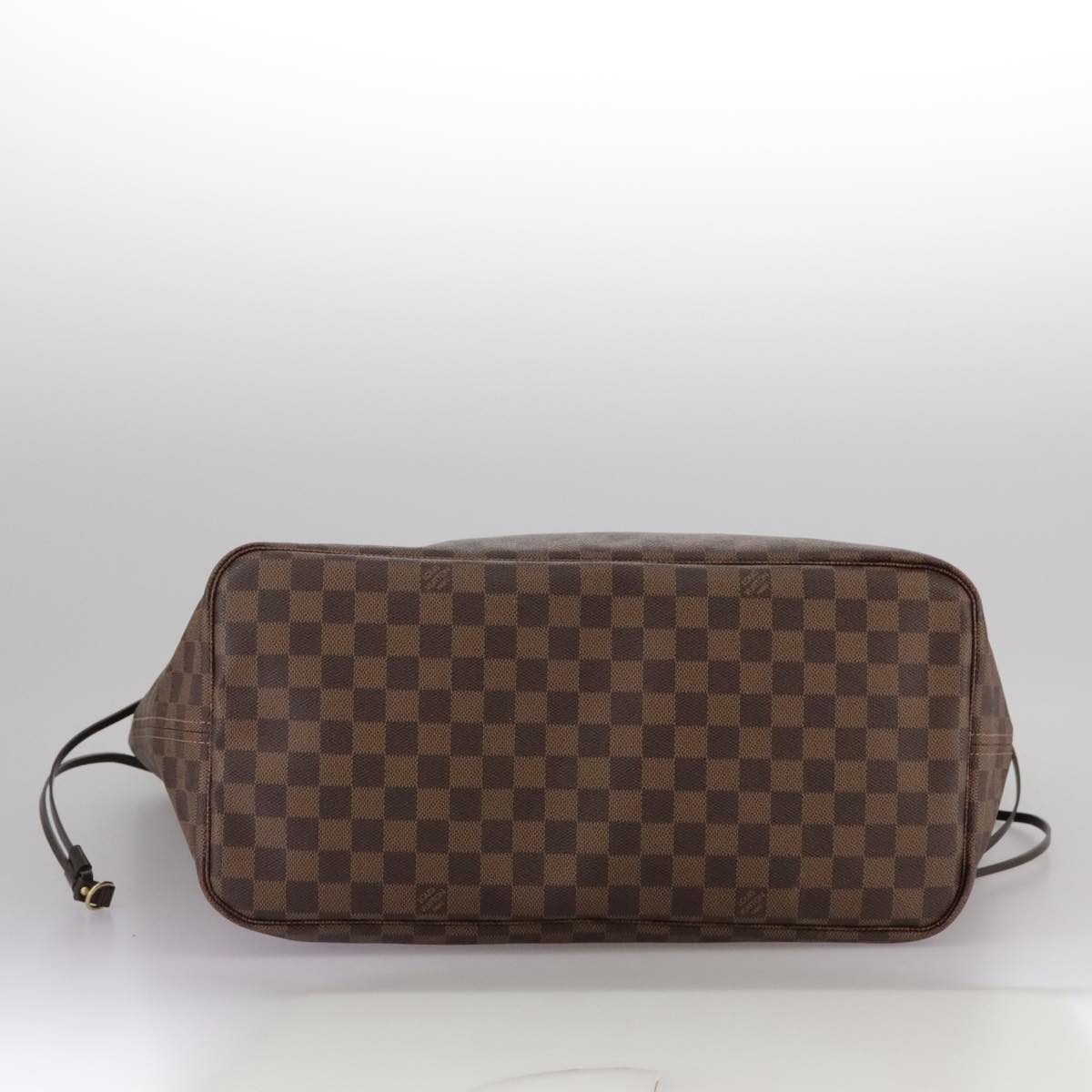 LOUIS VUITTON Damier Ebene Neverfull GM Tote Bag N51106 LV hk1879