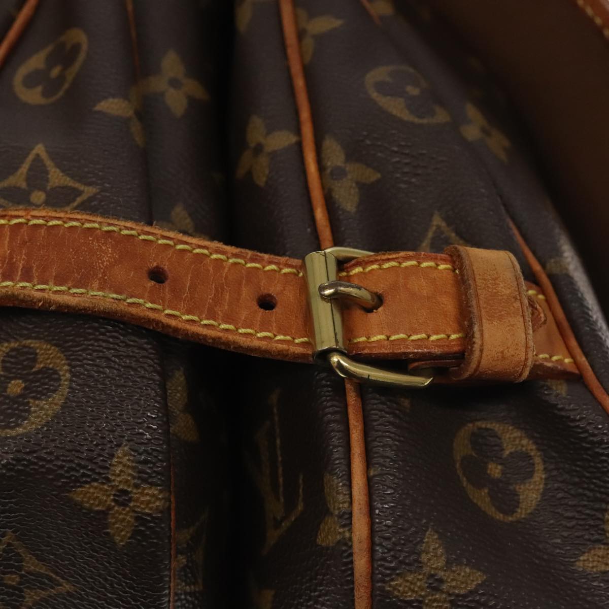 LOUIS VUITTON Monogram Saumur 30 Shoulder Bag M42256 LV hk1885