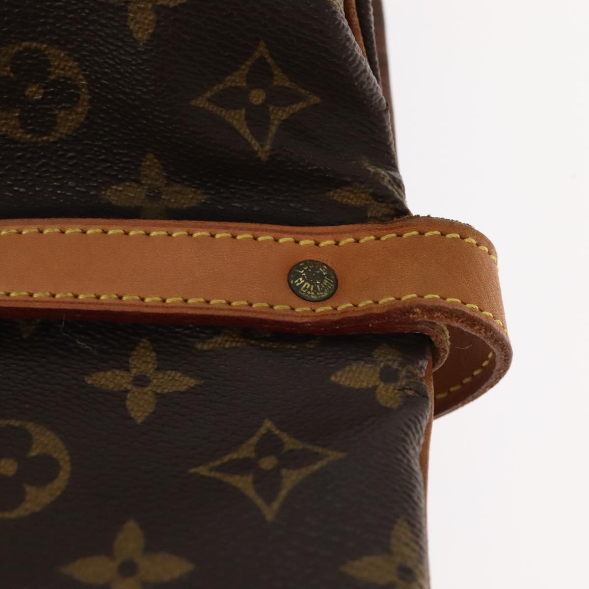 LOUIS VUITTON Monogram Saumur 30 Shoulder Bag M42256 LV hk1885