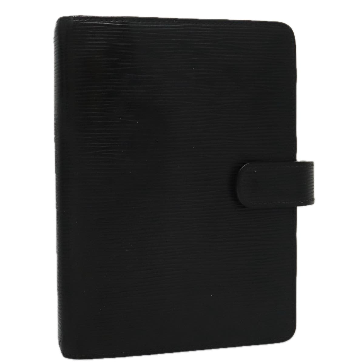 LOUIS VUITTON Epi Agenda MM Day Planner Cover Black R20042 LV hk1890