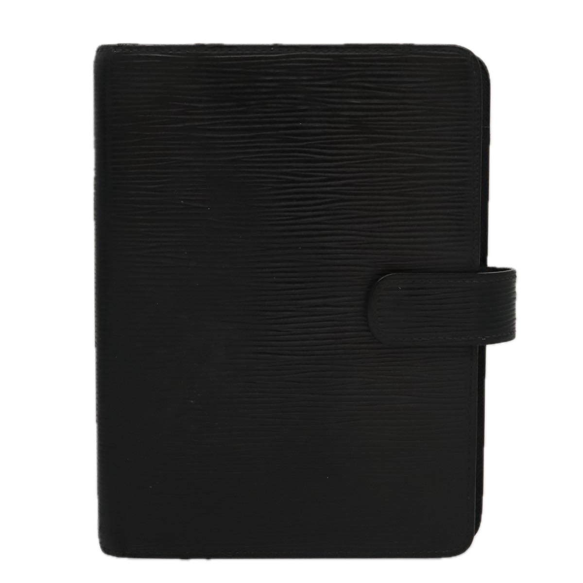 LOUIS VUITTON Epi Agenda MM Day Planner Cover Black R20042 LV hk1890