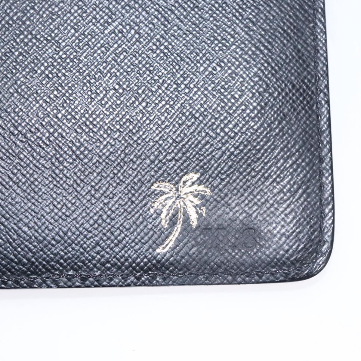 LOUIS VUITTON Epi Agenda MM Day Planner Cover Black R20042 LV hk1890