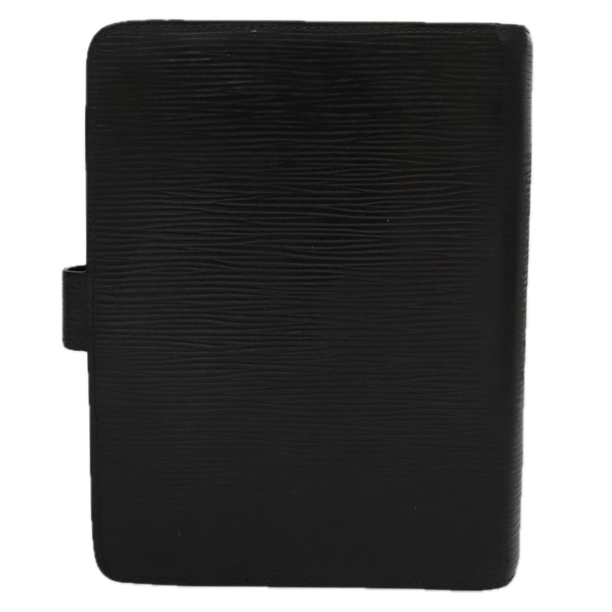 LOUIS VUITTON Epi Agenda MM Day Planner Cover Black R20042 LV hk1890