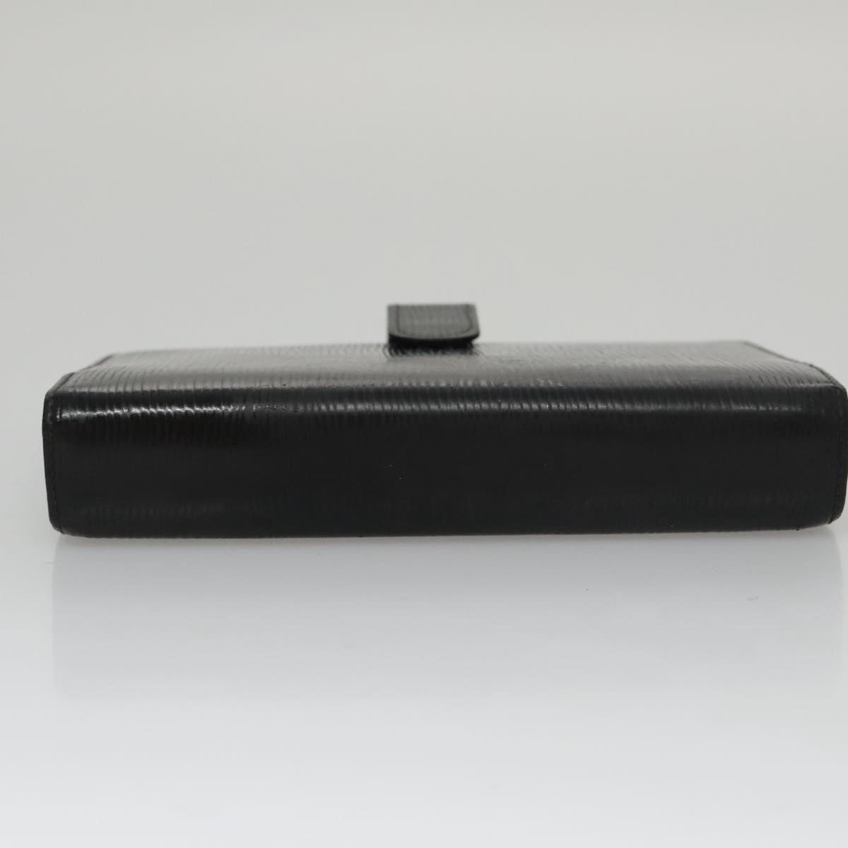 LOUIS VUITTON Epi Agenda MM Day Planner Cover Black R20042 LV hk1890