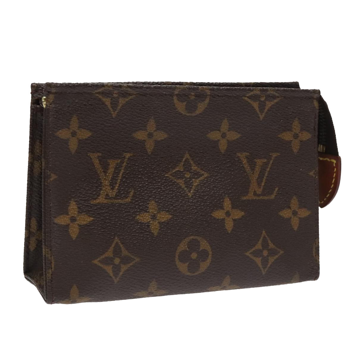 LOUIS VUITTON Monogram Poche Toilette 15 Pouch M47546 LV hk1891