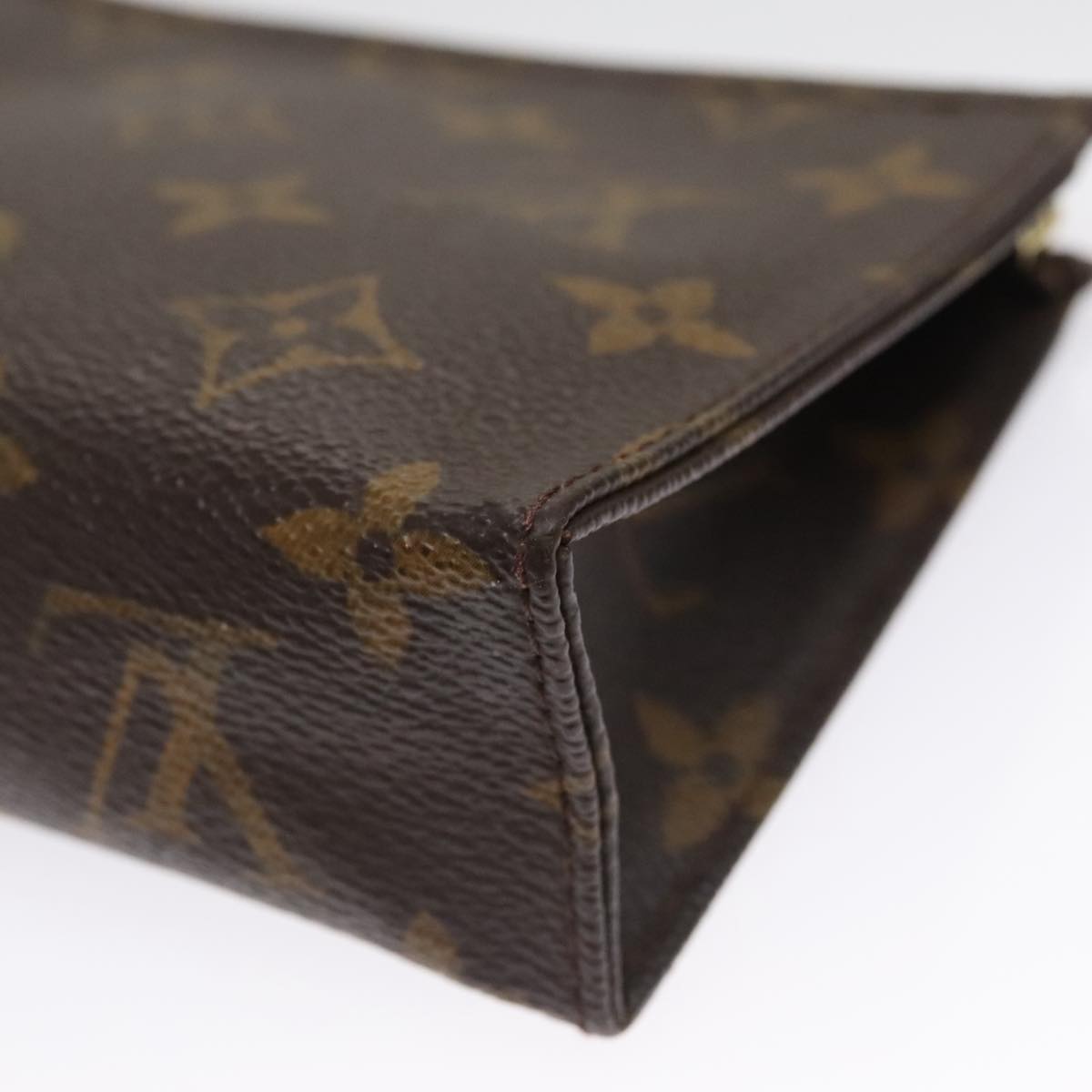 LOUIS VUITTON Monogram Poche Toilette 15 Pouch M47546 LV hk1891