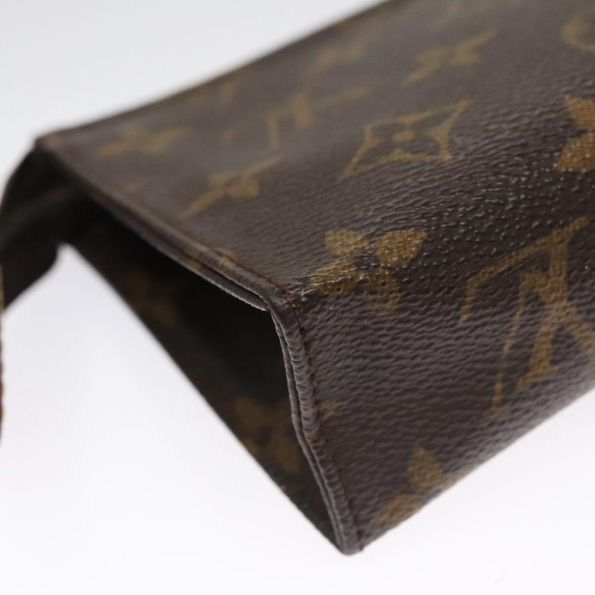 LOUIS VUITTON Monogram Poche Toilette 15 Pouch M47546 LV hk1891
