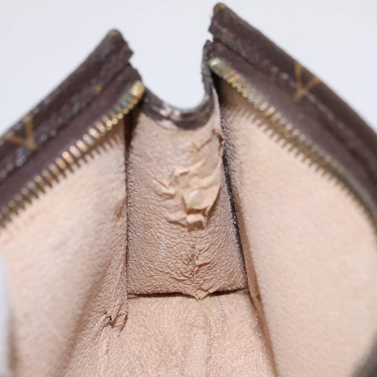 LOUIS VUITTON Monogram Poche Toilette 15 Pouch M47546 LV hk1891
