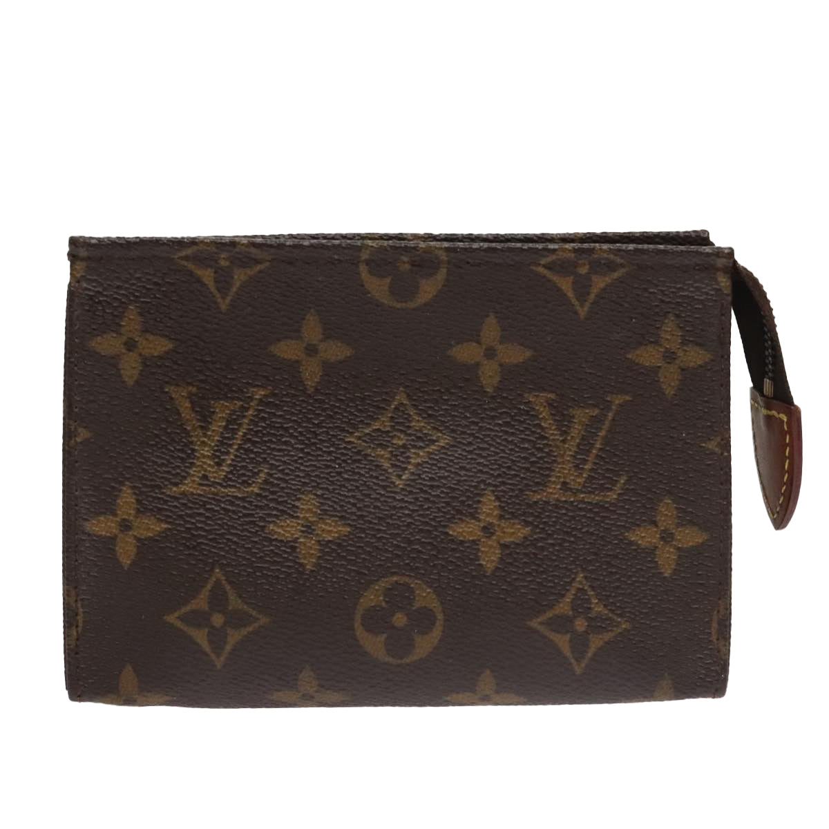 LOUIS VUITTON Monogram Poche Toilette 15 Pouch M47546 LV hk1891
