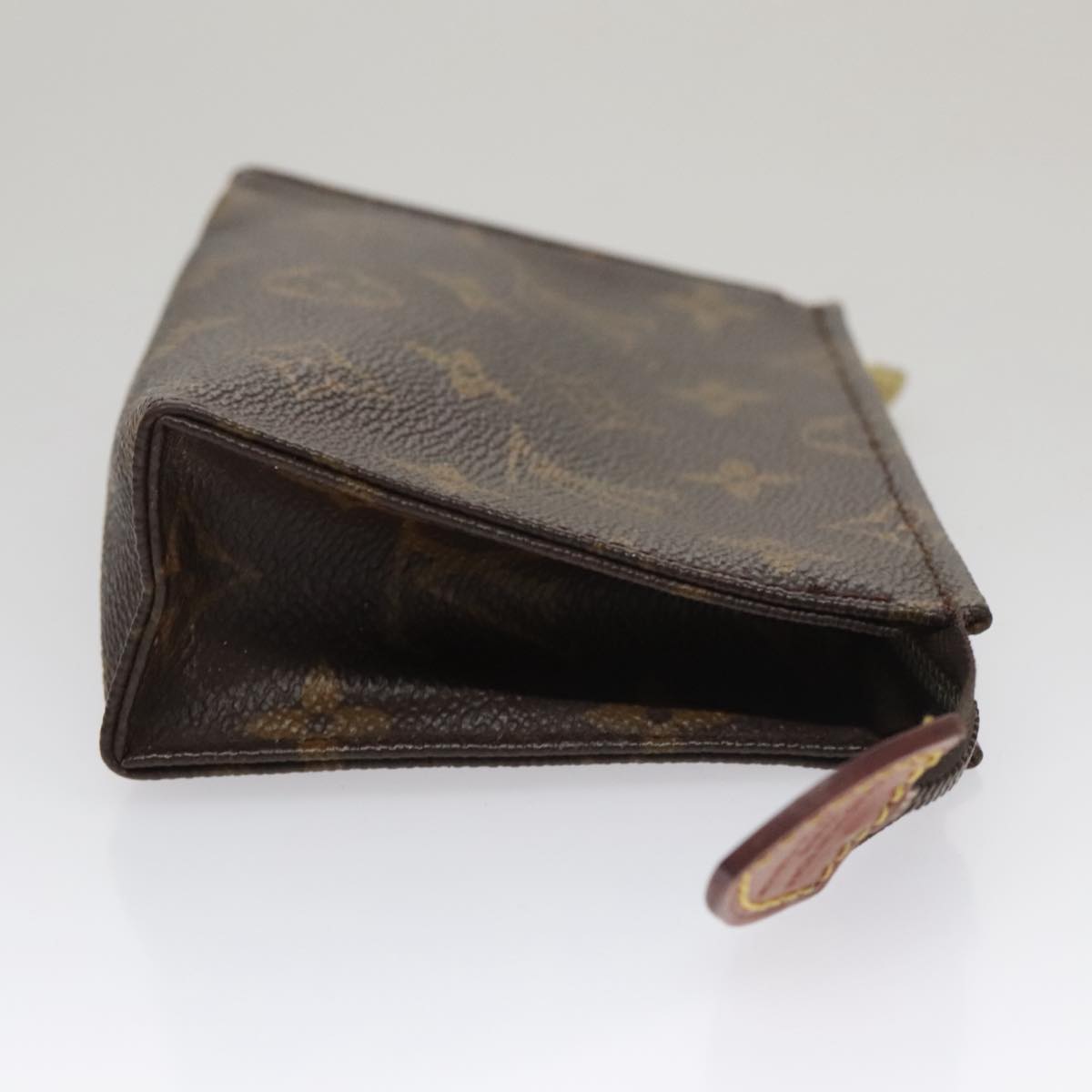 LOUIS VUITTON Monogram Poche Toilette 15 Pouch M47546 LV hk1891