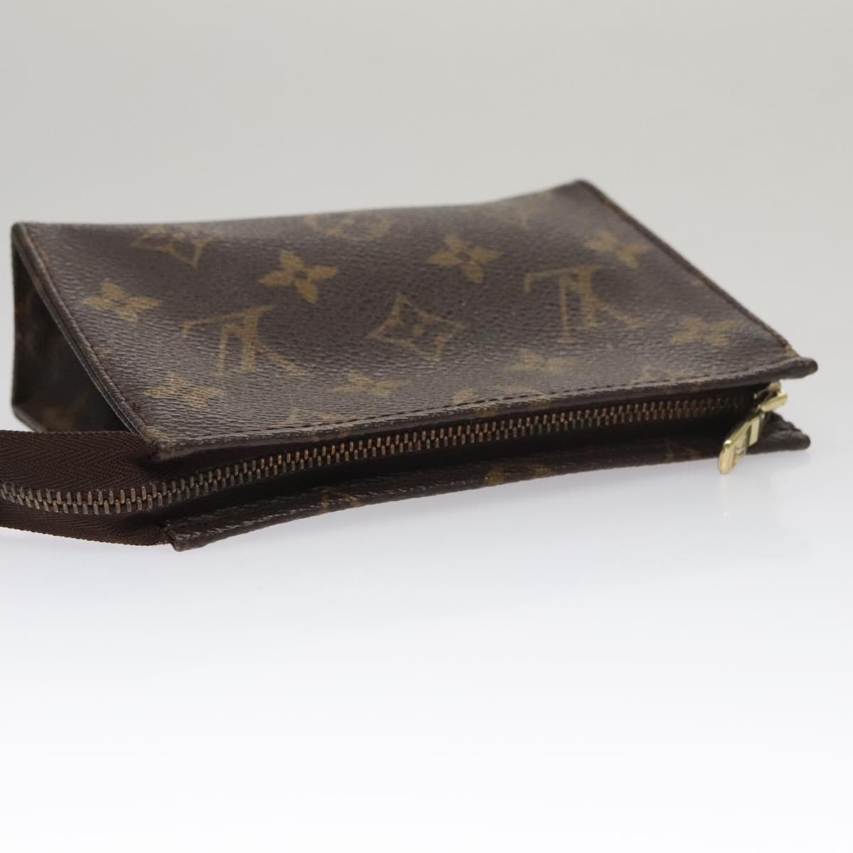 LOUIS VUITTON Monogram Poche Toilette 15 Pouch M47546 LV hk1891