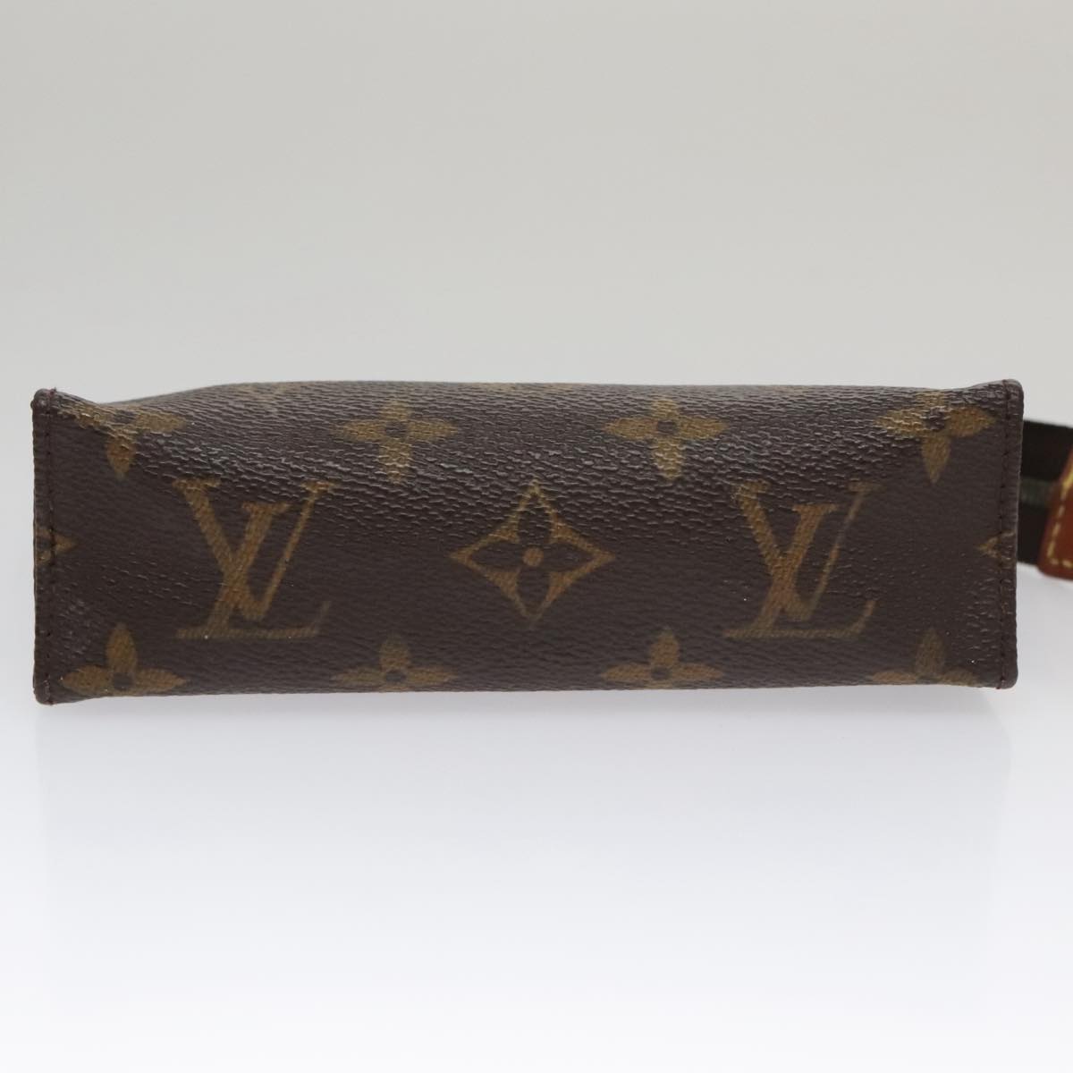 LOUIS VUITTON Monogram Poche Toilette 15 Pouch M47546 LV hk1891