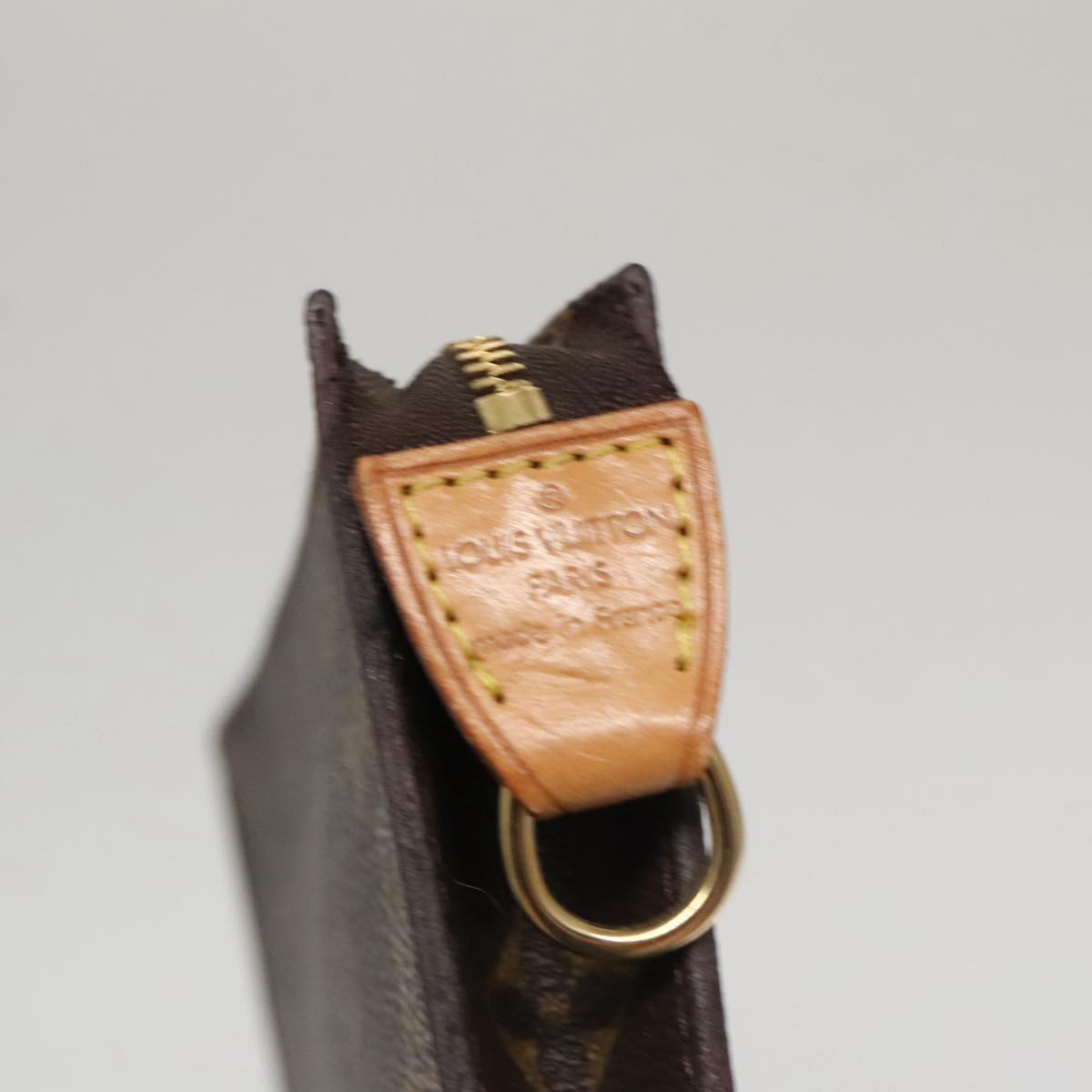 LOUIS VUITTON Monogram Bucket GM Pouch Accessory Pouch LV hk1892