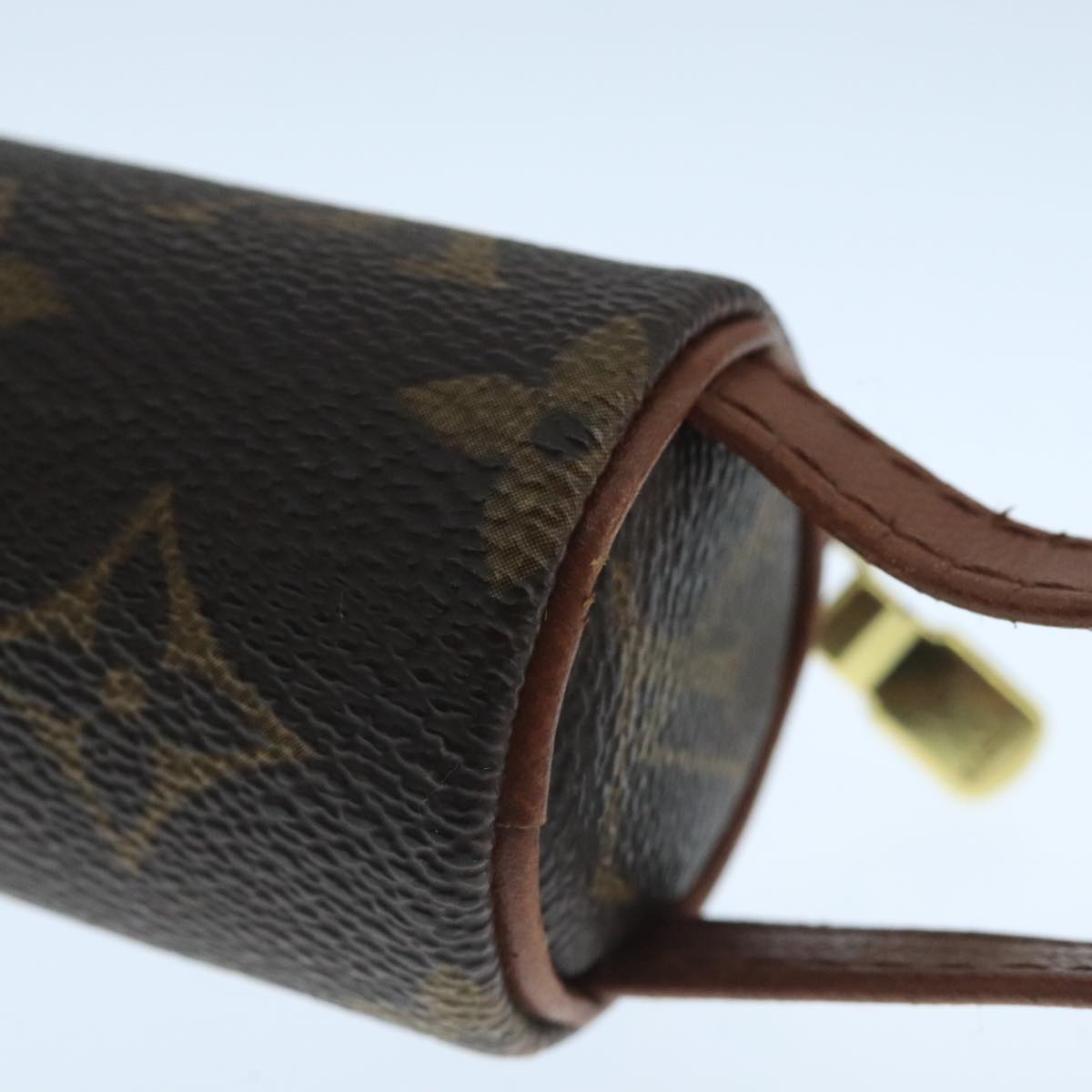 LOUIS VUITTON Monogram Etui 3 Ball de Golf Pouch M58249 LV hk1893