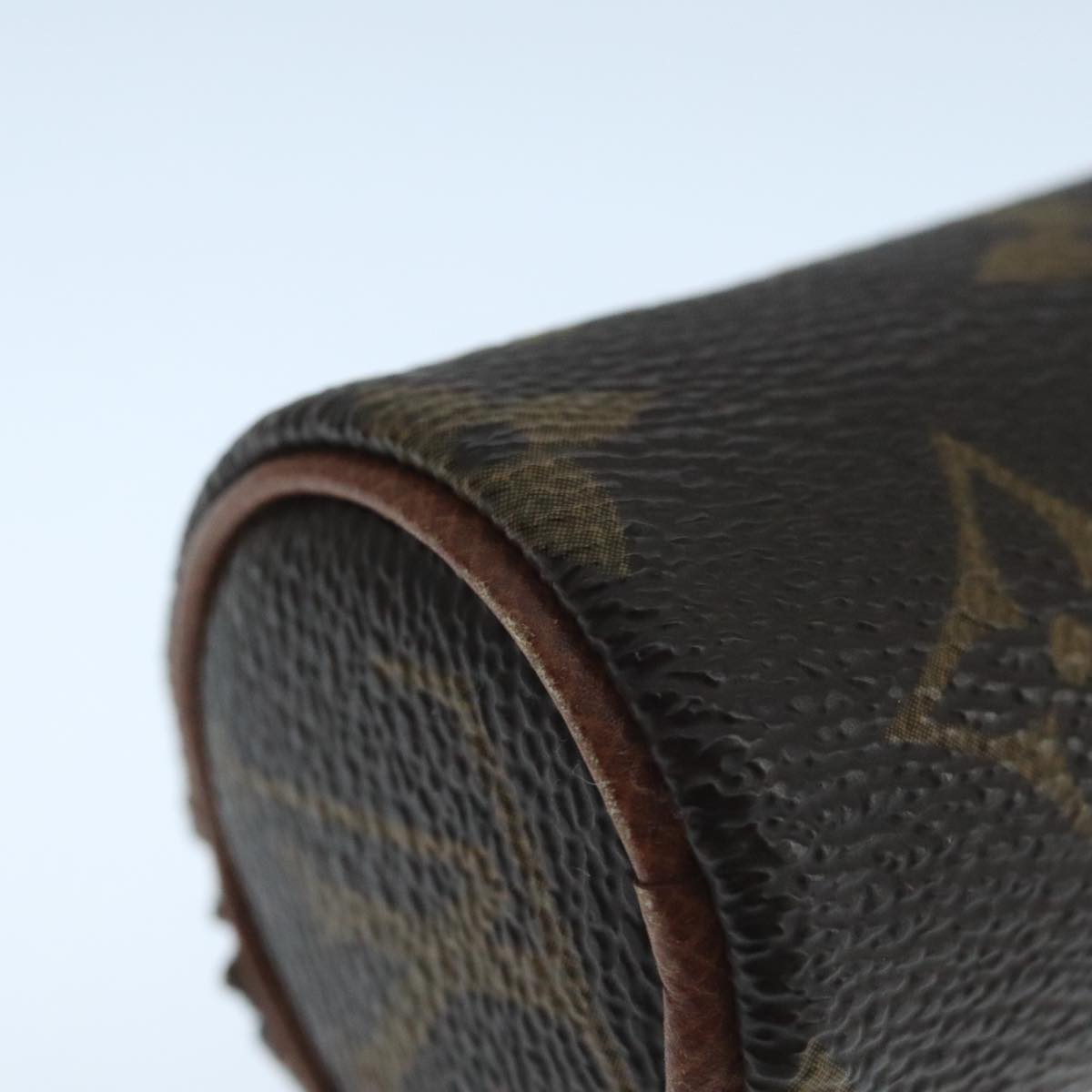 LOUIS VUITTON Monogram Etui 3 Ball de Golf Pouch M58249 LV hk1893