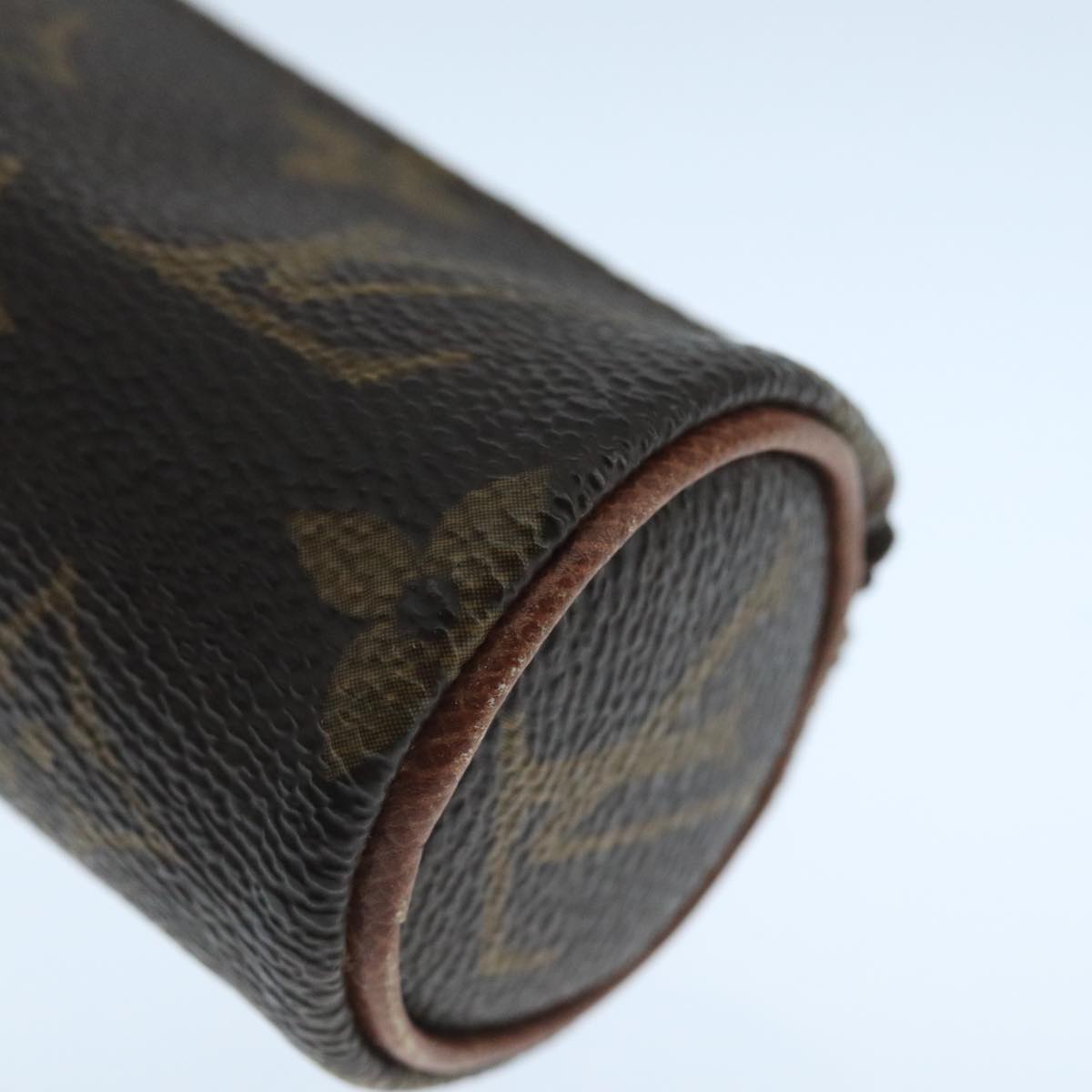 LOUIS VUITTON Monogram Etui 3 Ball de Golf Pouch M58249 LV hk1893