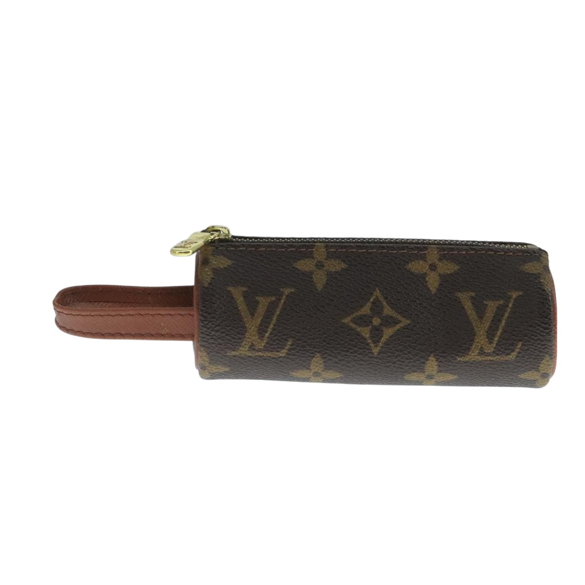 LOUIS VUITTON Monogram Etui 3 Ball de Golf Pouch M58249 LV hk1893