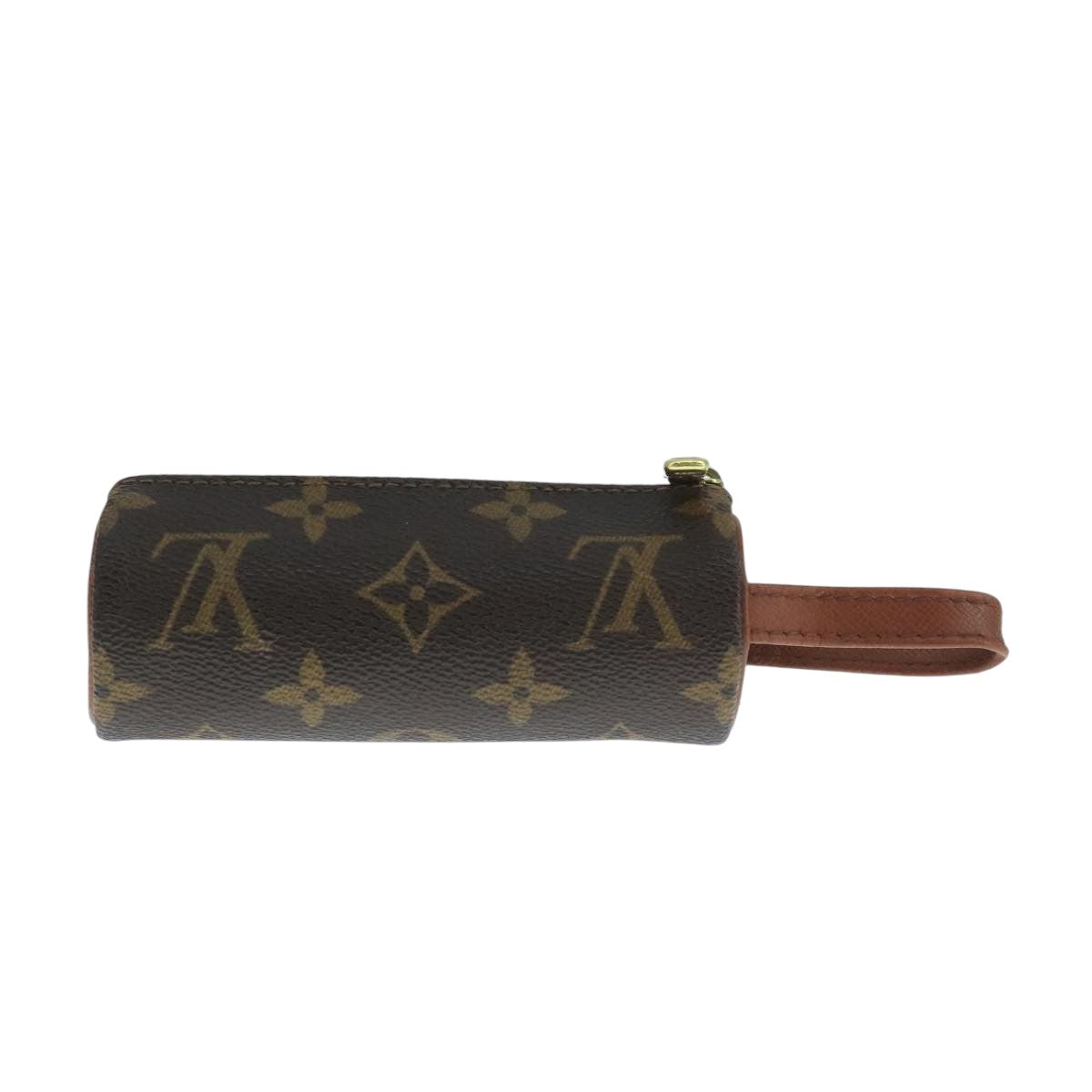 LOUIS VUITTON Monogram Etui 3 Ball de Golf Pouch M58249 LV hk1893