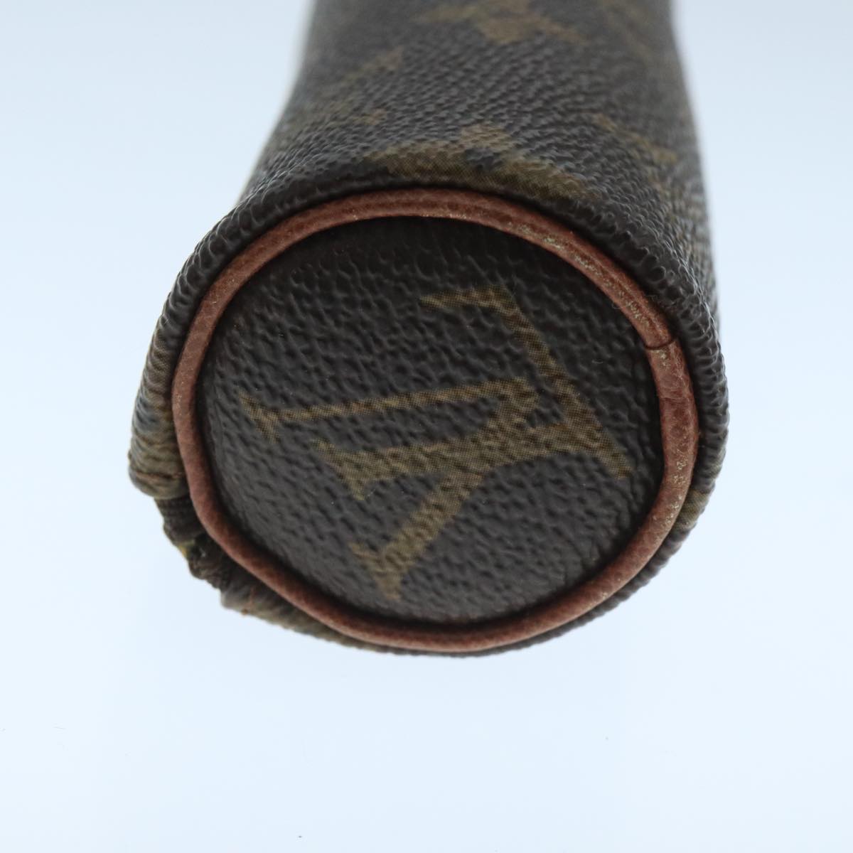 LOUIS VUITTON Monogram Etui 3 Ball de Golf Pouch M58249 LV hk1893
