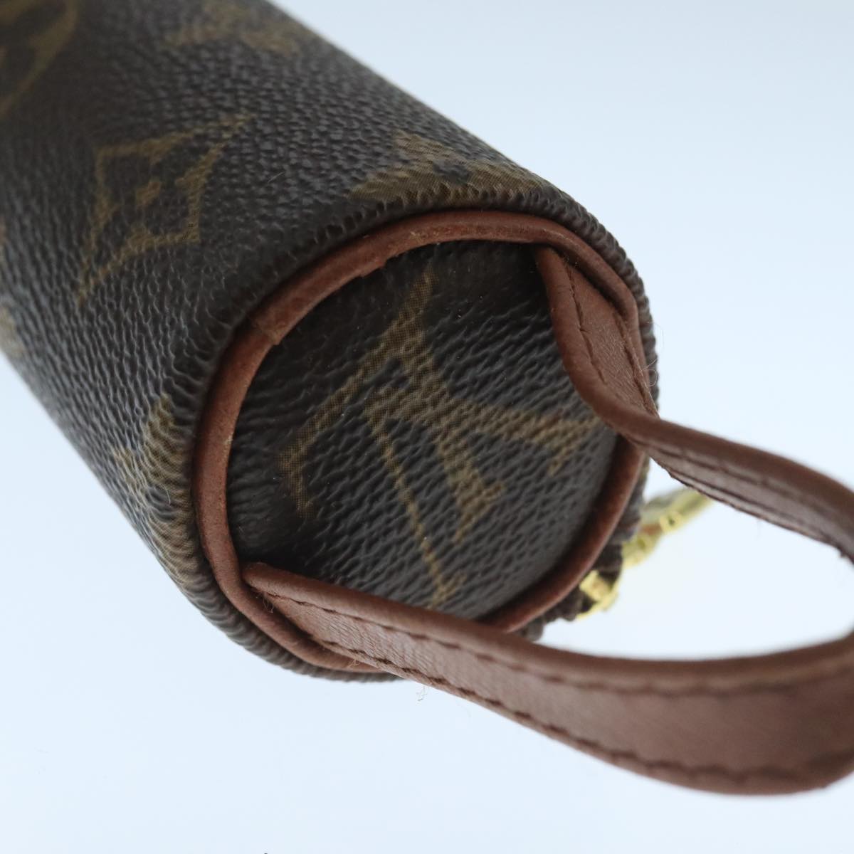 LOUIS VUITTON Monogram Etui 3 Ball de Golf Pouch M58249 LV hk1893