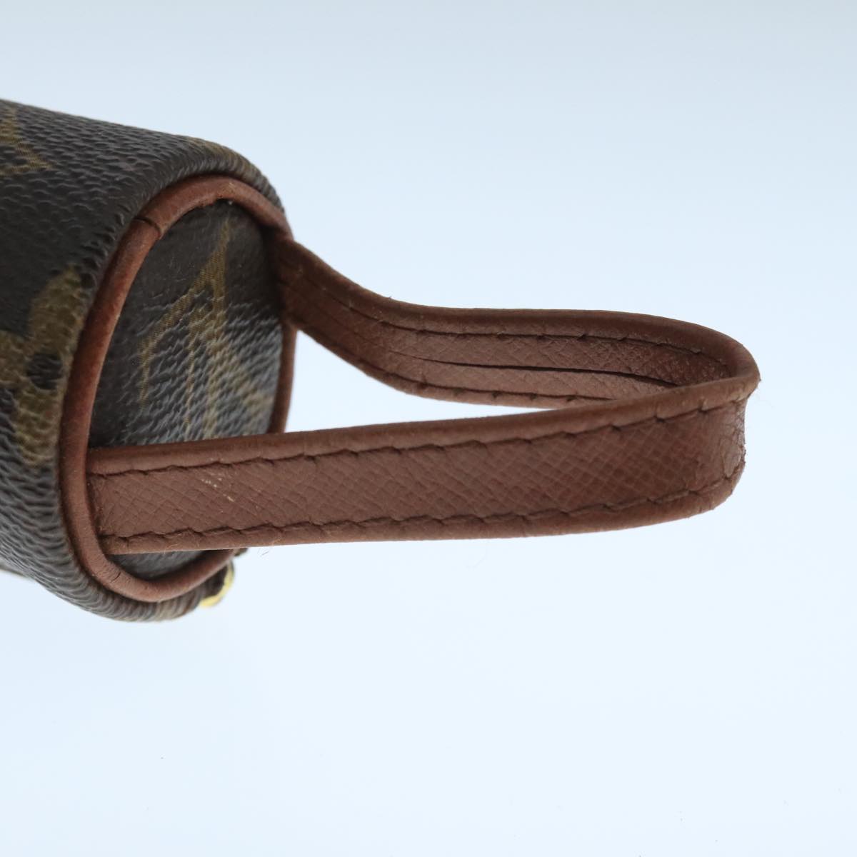 LOUIS VUITTON Monogram Etui 3 Ball de Golf Pouch M58249 LV hk1893